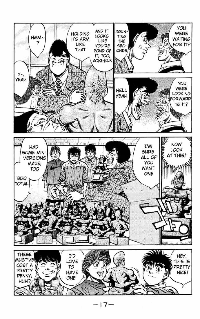 Hajime no Ippo: Fighting Spirit, Chapter 398 image 18